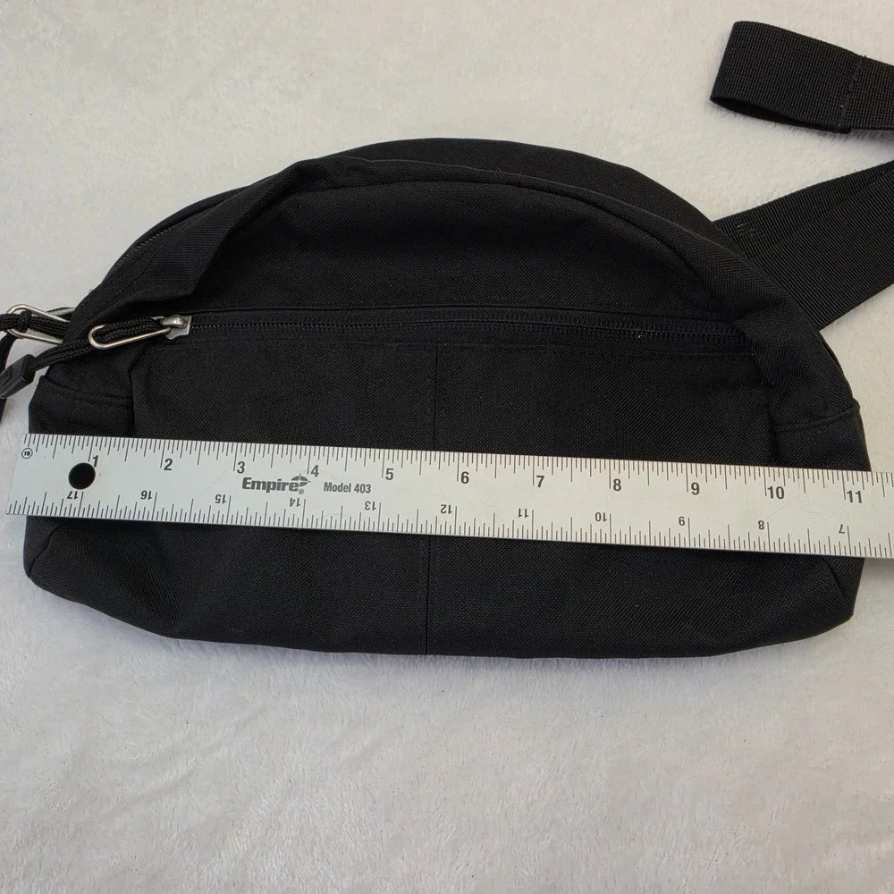 The North Face Jester Lumbar Pack Black Waist Bag Crossbody Hip Pack NF0A52TM
